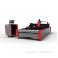 Máquina de corte a laser de fibra de metal cnc 2000W 3000W